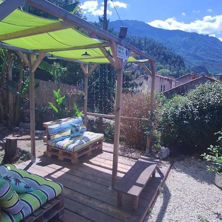 Vernet Jardin Exterior photo